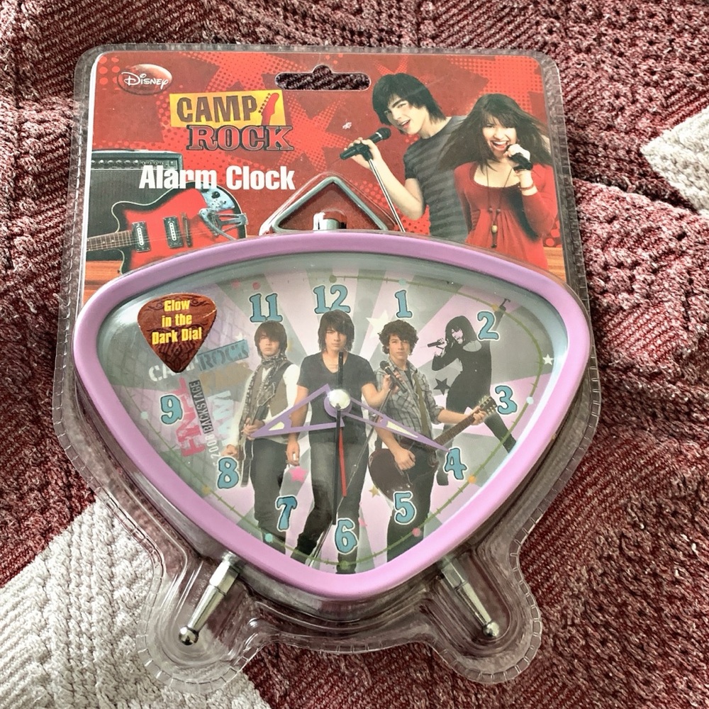 JONAS BROTHERS DEMI LOVATO CAMP ROCK ALARM CLOCK
